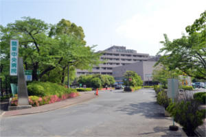 関東中央病院の外観