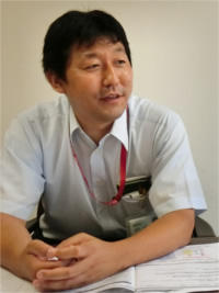 総務課　総務係長立石　光央様