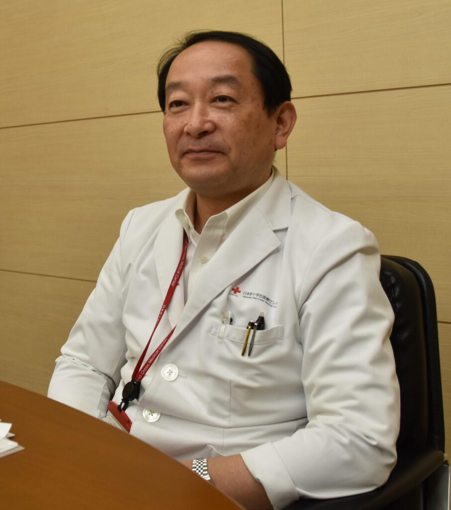 国内医療救護部／国際医療救援部部長　丸山 嘉一　様