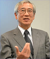 防災情報センター所長丹羽克彦氏