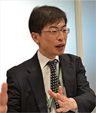 防災情報センター担当課長前野仁氏