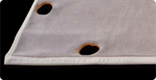 もうたんかの蓄光素材の取手部分